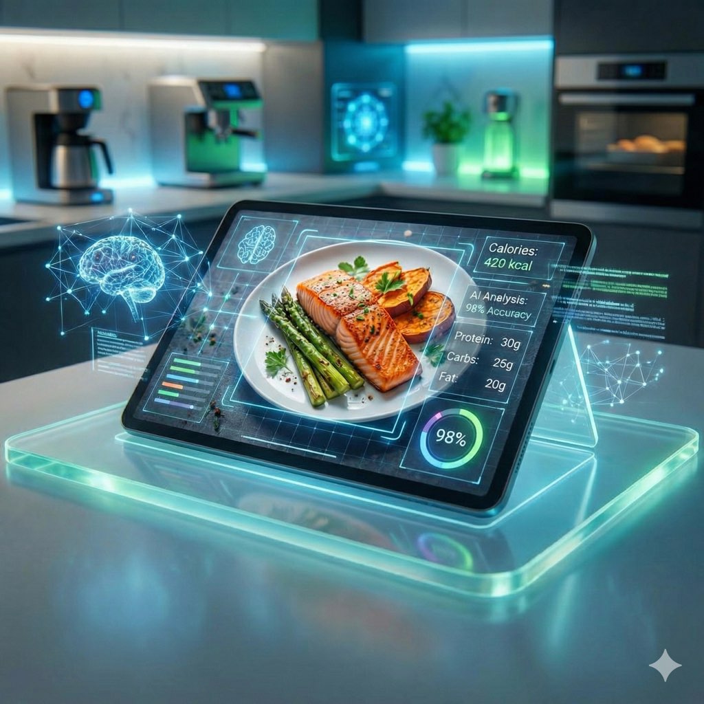 ии калории по фото