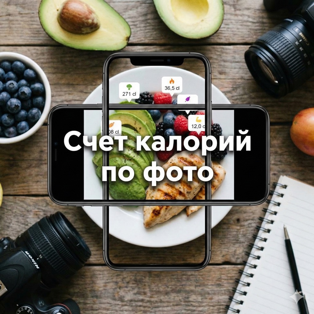 счет калорий по фото